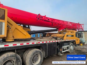 Buy Sany 30T6 Used Crane / 3 Used Sany 30T6 Crane 2022 Model / 3